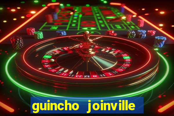 guincho joinville vila nova